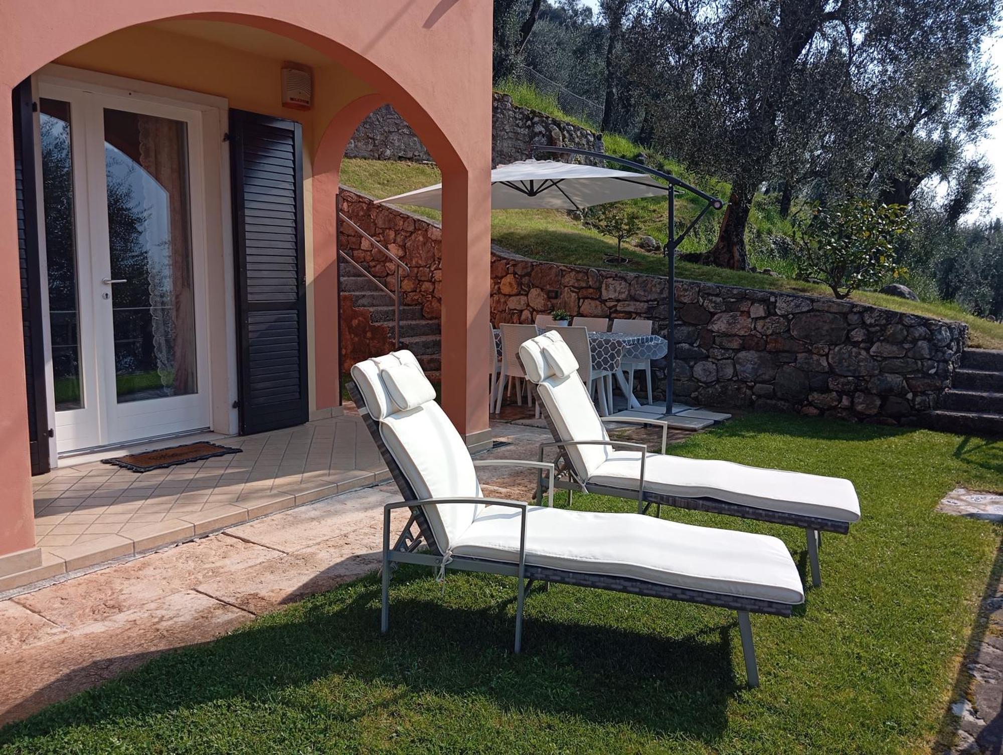 Villa Antopolis Malcesine Exterior foto