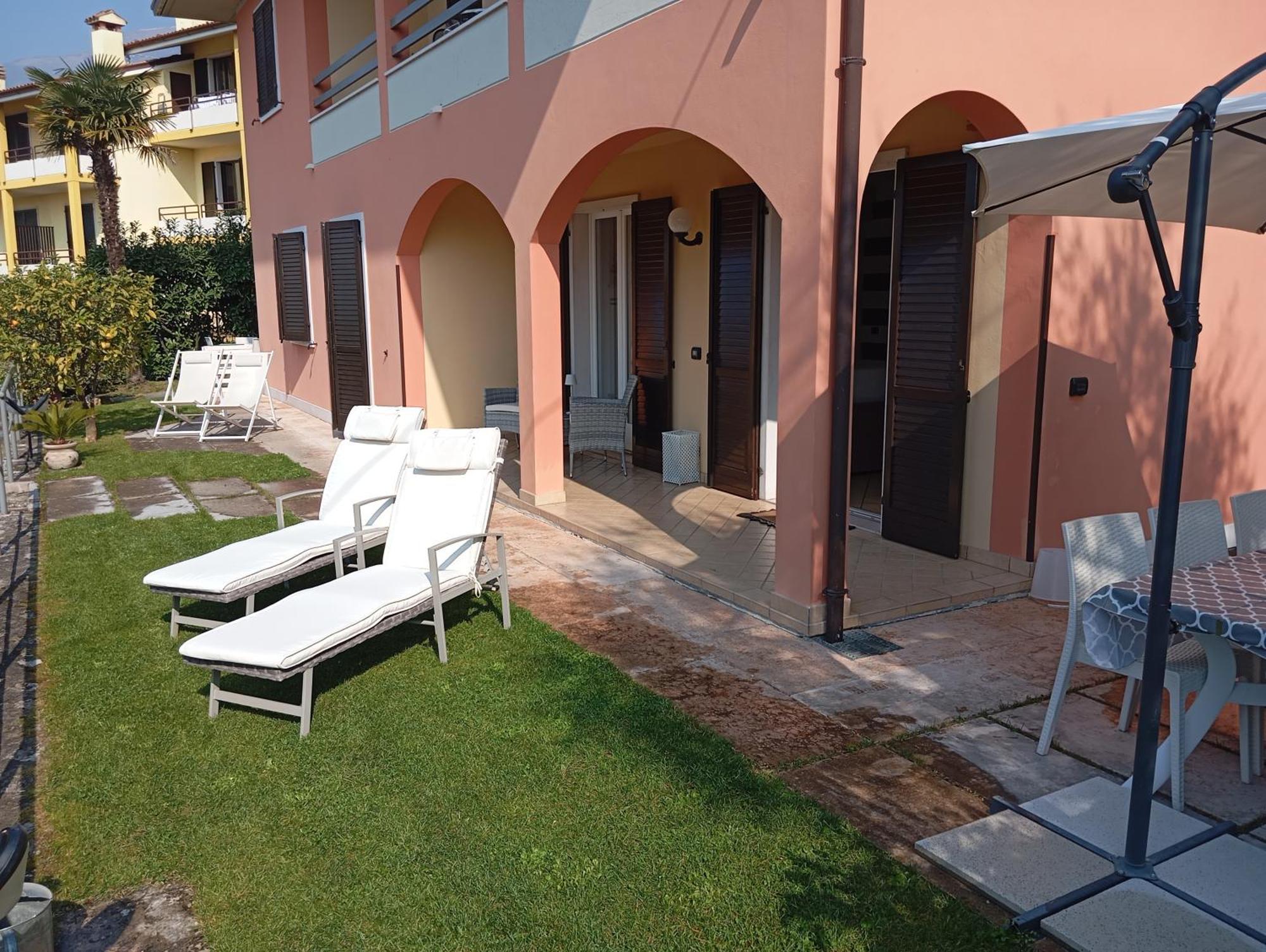 Villa Antopolis Malcesine Exterior foto