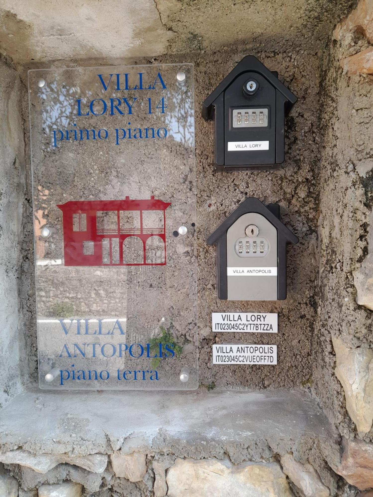 Villa Antopolis Malcesine Exterior foto